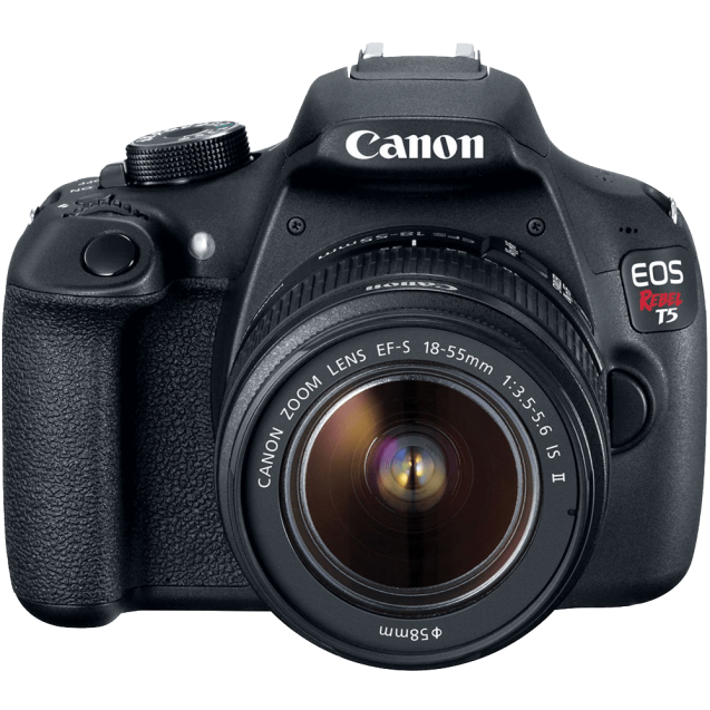 Rebel T5 EF-S 18-55mm Digital SLR